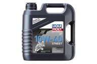 LQM OIL 10W-40 RACING 4T 4L STREET Motorový olej LIQUI MOLY 1243