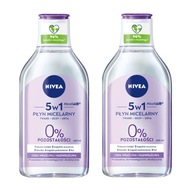 Nivea Výživný micelárny fluid 5v1 2x400 ml