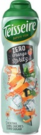 Sirup Concentrate SUGAR FREE ZERO Teisseire ORANGE ORANGE do vody