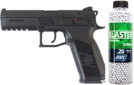 Pištoľ GBB ASG CZ P-09 - Black BALLS SET