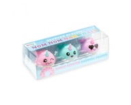 Ooly Erasers Erasers Narwhals 3 ks