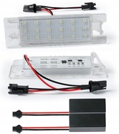 LED OSVETLENIE ŠPZ OPEL Zafira B Vectra C