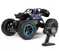 AUTOMATICKÁ HRAČKA NA DIAĽKOVÉ OVLÁDANIE OFF-ROAD RC AUTO MONSTER HRAČKA 4X4 KOLESÁ XXL