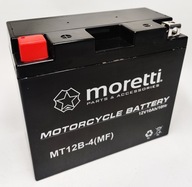 Moretti AGM MT12B YT12B-BS batéria 10AH 125A