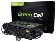 GREEN CELL menič 12V/230V 300W/600W