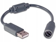 Xbox USB adaptér pre PC gitarové bicie na volante