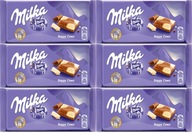 Milka Šťastná krava bodkovaná mliečna čokoláda 100 g x6