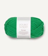 Priadza z merino vlny Double Sunday green Sandnes