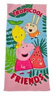 VEĽKÁ detská osuška na pláž 70 x 140 PEPPA PIG PIG