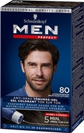 SCHWARZKOPF MEN PERFECT 80 DIZAJN ČIERNA HNEDÁ