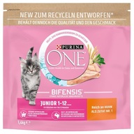 Purina ONE Junior suché krmivo pre mačky kuracie 1,4 kg