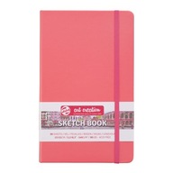 Sketch Book ArtCreation CoralRed 13x21cm 140g 80k