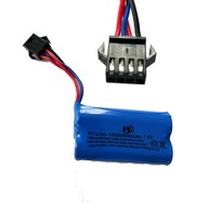 BATÉRIA BATÉRIA Li-ion 14500/500mAh 7,4V pištoľ