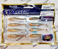 ILLEX MAGIC SLIM SHAD 2 RUBBER (5cm) 8ks NA BIELES