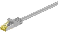 Patchcord CAT6A S/FTP (PiMF) s CAT7 Grey 5m