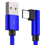 3 x 90 stupňov rýchle nabíjanie USB typu C do