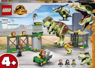 LEGO Jurský svet 76944 Útek tyranosaura