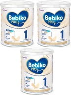 BEBIKO PRO+ 1 STARTOVNÉ MLIEKO 0-6m 3x700g 3BAL.