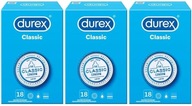 KONDÓMY DUREX CLASSIC 54 KUSOV