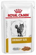 Royal Canin Urinary S/O 12x85g častice v omáčke