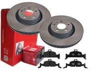 BREMBO PREDNÉ DISKY, DESTIČKY, AUDI A4 B9 A5 F5 338MM