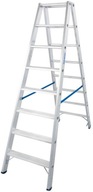 Krause Stabilo obojstranný rebrík 2x8 schodov