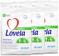 Lovela Family prací prášok biely 6,3 Kg 84 pr