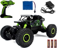 KRÁĽ PREKÁŽOK RC MonsTeR 4x4 riadené auto