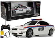 Auto polícia na diaľkové ovládanie 1:18 R/C