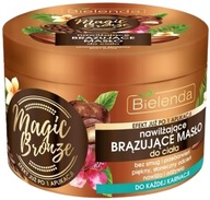 BIELENDA MAGIC BRONZE hydratačné hnedasté maslo