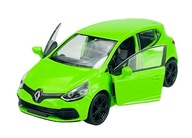 WELLY RENAULT CLIO RS ZELENÁ 1:34 KOV NOVÝ MODEL 43672