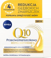 NIVEA KRÉM PROTI VRÁSKAM Q10 POWER + EXTRA VÝŽIVA 50 ml