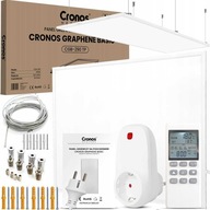 STROPNÝ OHRIEVAČ IR GRAFEN 290W TERMOSTAT + DIAĽKOVÉ OVLÁDANIE