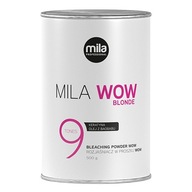 Mila Professional Bleaching Powder Power Wow Hair Lightener 9 tónov