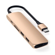 SATECHI Slim Type-C Adapter v2 – USB HDMI USB-C 4k