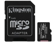 KINGSTON Canvas Select Plus microSDXC karta 256GB