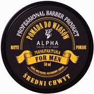 HAIR POMADE MATTE stylingová pasta pre mužov Alpha Barberia 50ml