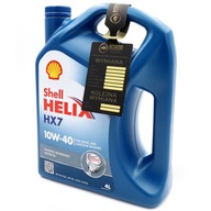 Motorový olej Shell Helix HX7 10w40 4L