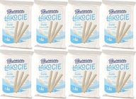 Beskidzkie Łakocie Choco Pałki White 140g x8