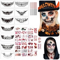 Wounds Scary Tattoo Tattoo Lip Tattoos Body Large Set 42 ks na ples