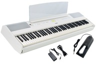 YAMAHA P-515 wh BIELE DIGITAL PIANO + PEDAL w24h