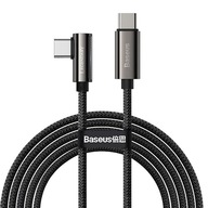 Baseus Legend PD USB-C - USB-C kábel 1,0 m čierny