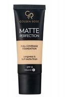 Golden Rose Matte Perfection Mattifying Foundation N1