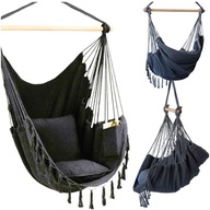 HAMMOCK Swing STOLIČKA ZÁvesné kreslo Brazílske