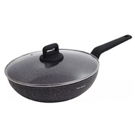 MRAMOROVÝ WOK S VEČKOM KLAUSBERG 28CM KB-7668