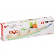 Alpina 4 dielna servisná sada