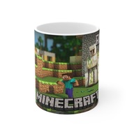 Hrnček + meno Minecraft Steve gamer hrnček VZORY