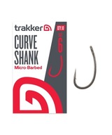 Trakker Curve Shank Hooks Size 2 - háčiky na kapry