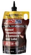 Amsoil MTG 75w90 GL4 EP PK Easy Pack 1qt 946ml