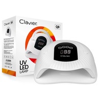 Clavier LED + UV-Q8 220W lampa na nechty, biela